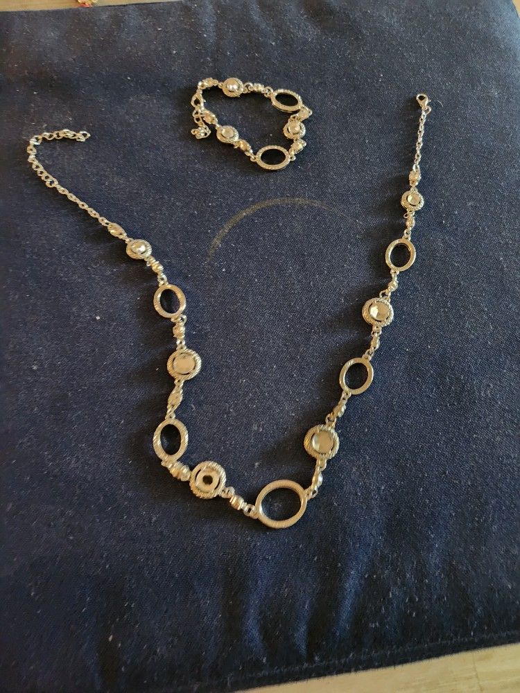 Necklace And Bracelet