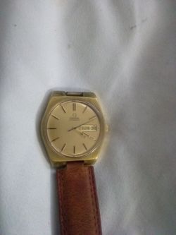 24k gold plated Vintage Omega watch
