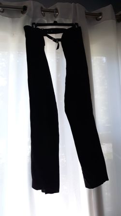 Suede Riding Chaps...Whitman