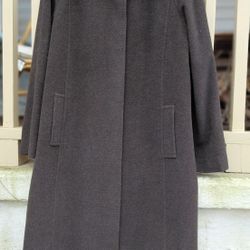 Misses Wool Overcoat Size 10 