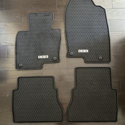 2023 Mazda CX5 All Weather Mats And Trunk Liner. 