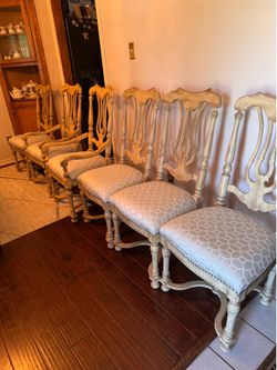 Dining Chairs set of 6 Great Condition