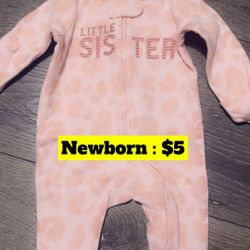 Newborn - 3 Month Sleepers 💕