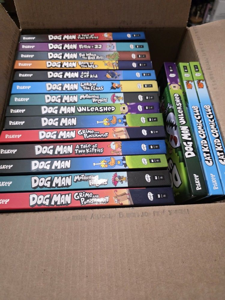 Dog Man Book Series
