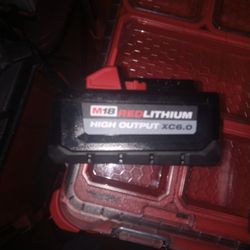 New Milwaukee M18 Battery 