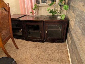Modular entertainment center