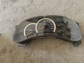 Chevy Silverado Cluster