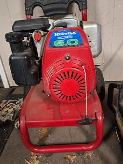 Honda GC190 6.0 Gas Pressure Washer