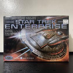Polar Lights Star Trek Enterprise NX-01 Plastic Model Kit