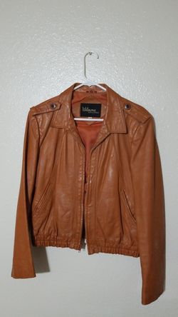 Vintage Wilson's leather jacket
