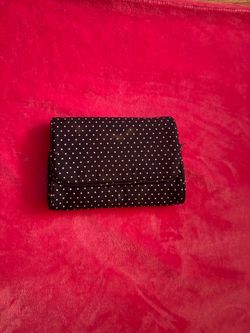 BrandyMelville polka makeup bag