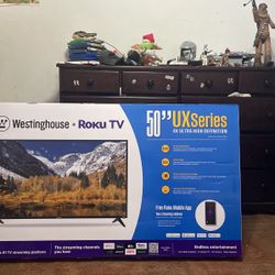 Westinghouse Roku Tv 50’