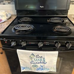 Whirlpool Electric Range