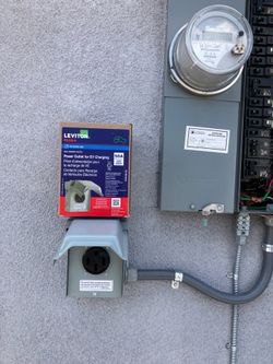 Tesla wall connector EV car charger outlet level 2 Nema 14-50