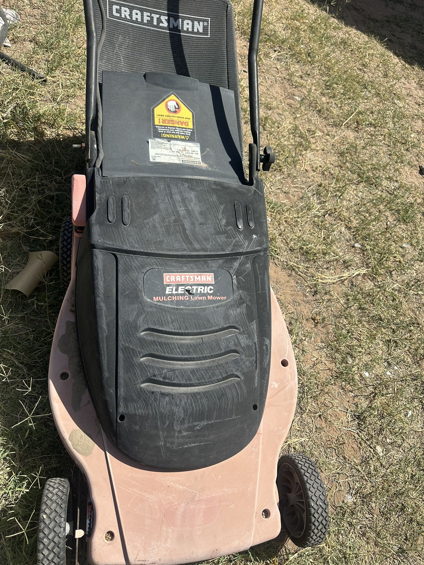 Working Electric Lawn Mower $10