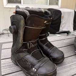 Women’s Snowboarding Boots 7.5