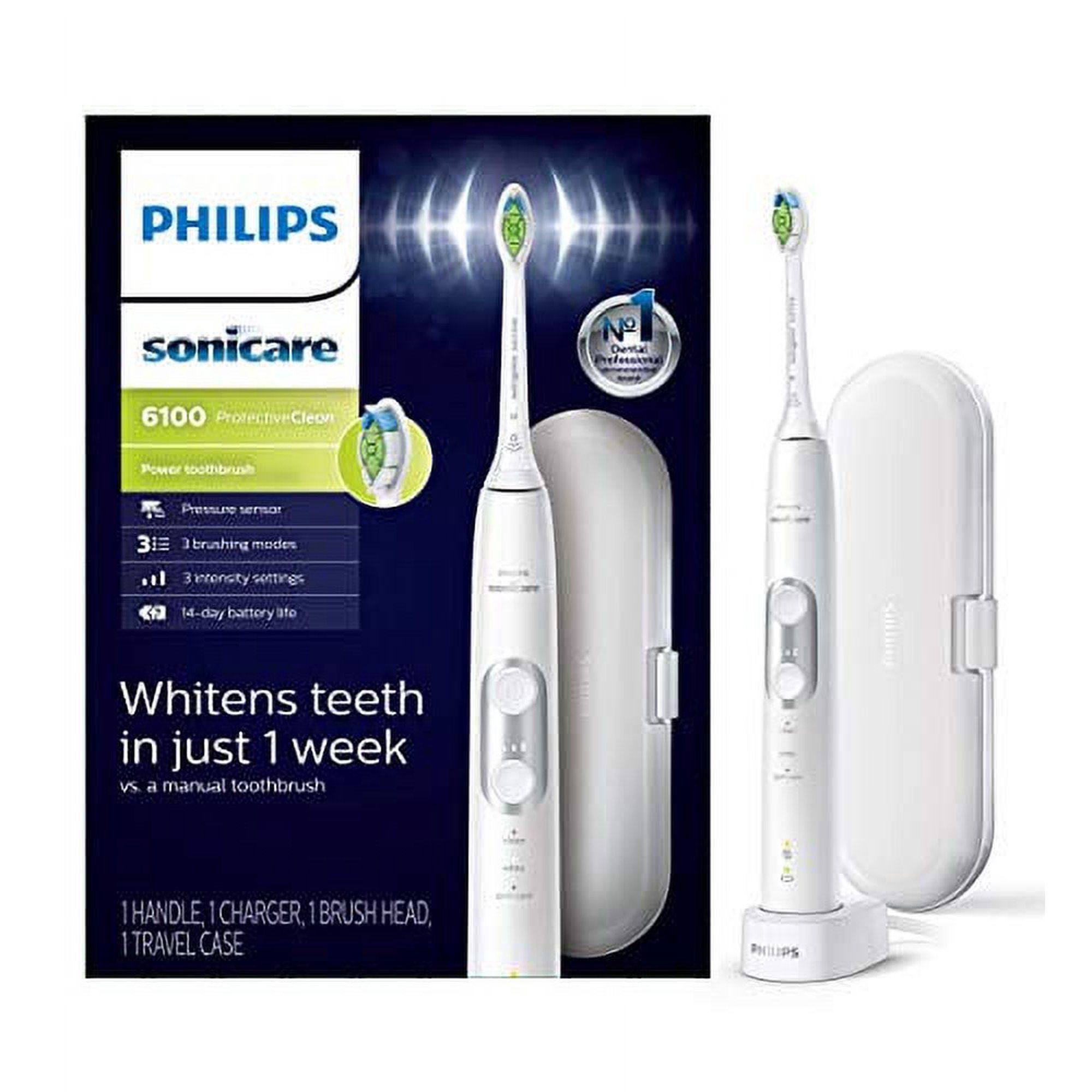 Philips Sonicare Protect Clean Rechargeable Toothbrush 6100