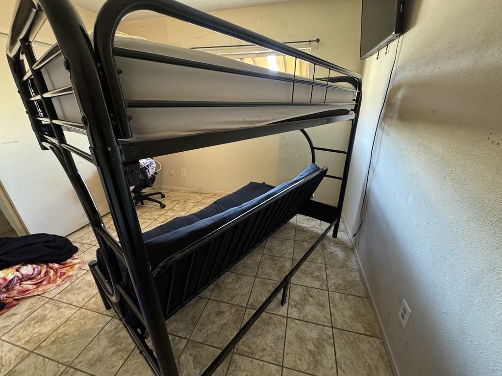 Eclipse Twin And Full Multi Bunk Bed