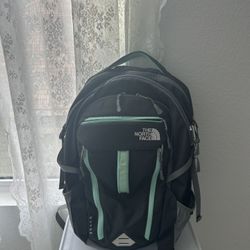 North face back pack