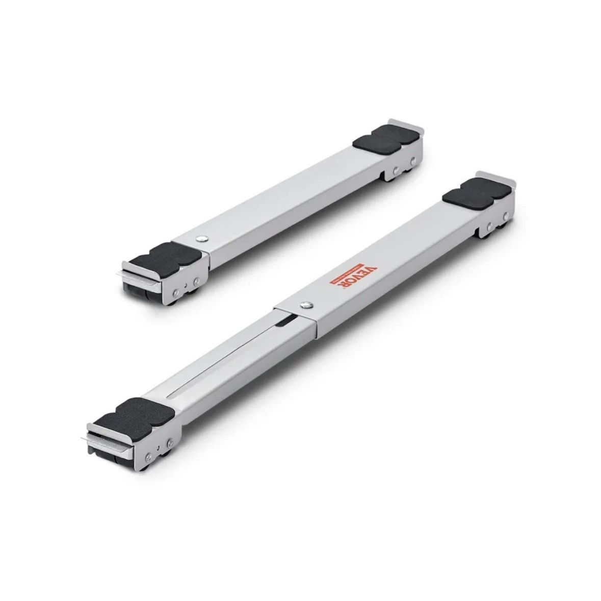 VEVOR Heavy Duty Furniture Appliances Rollers, 660 lbs Total Load, Extendable Appliance Rollers Mobile Washing Machine Base, Fridge Stand Dolly Mover