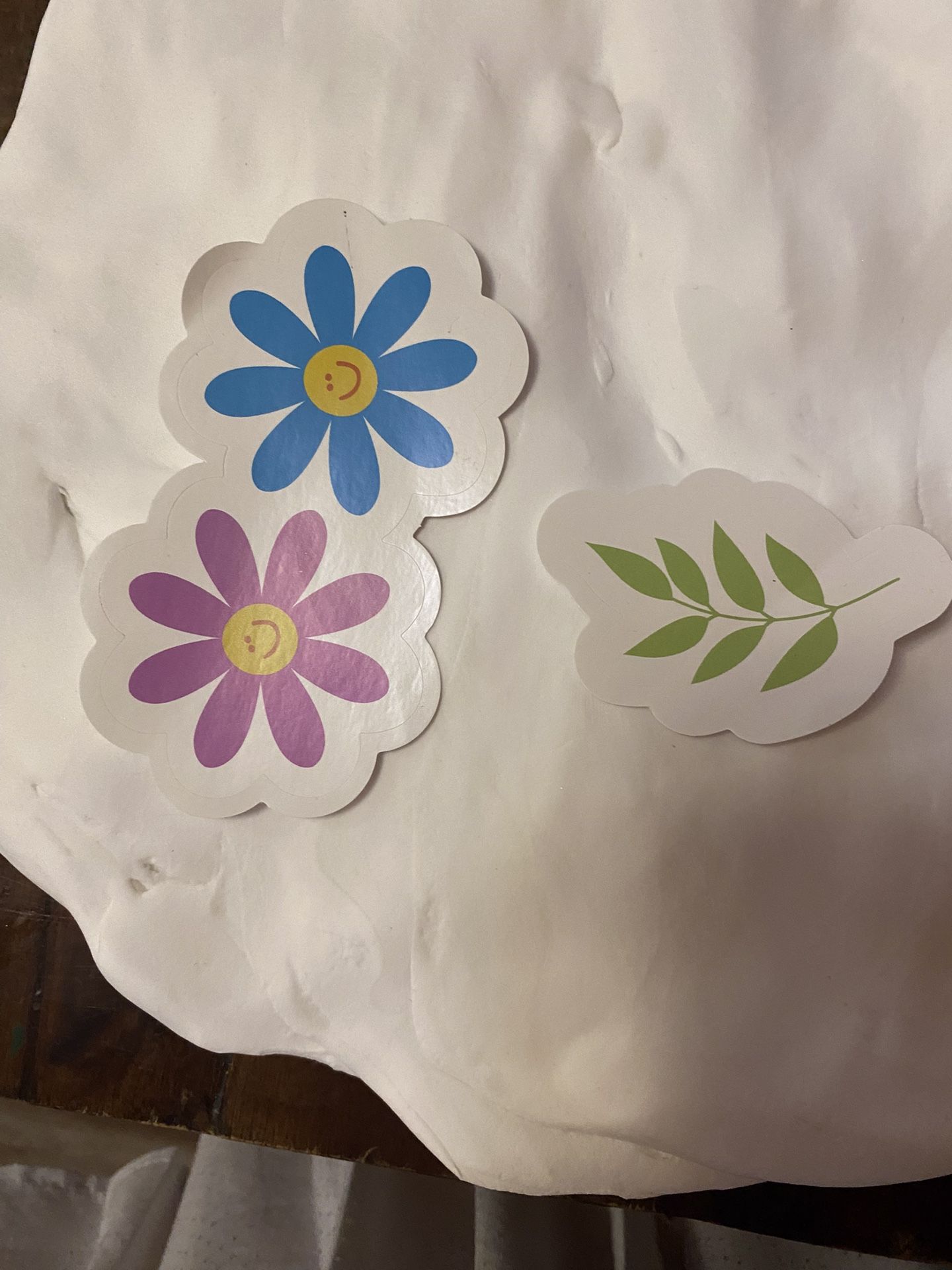 Set Of 2 Medium Sized Stickers