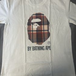 Burberry Bape t shirt large (fits like medium)