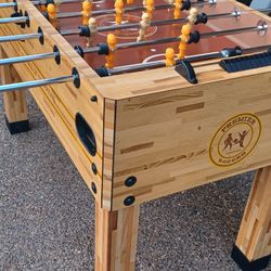 Very Nice Premiere Foosball Table Champions. Professional