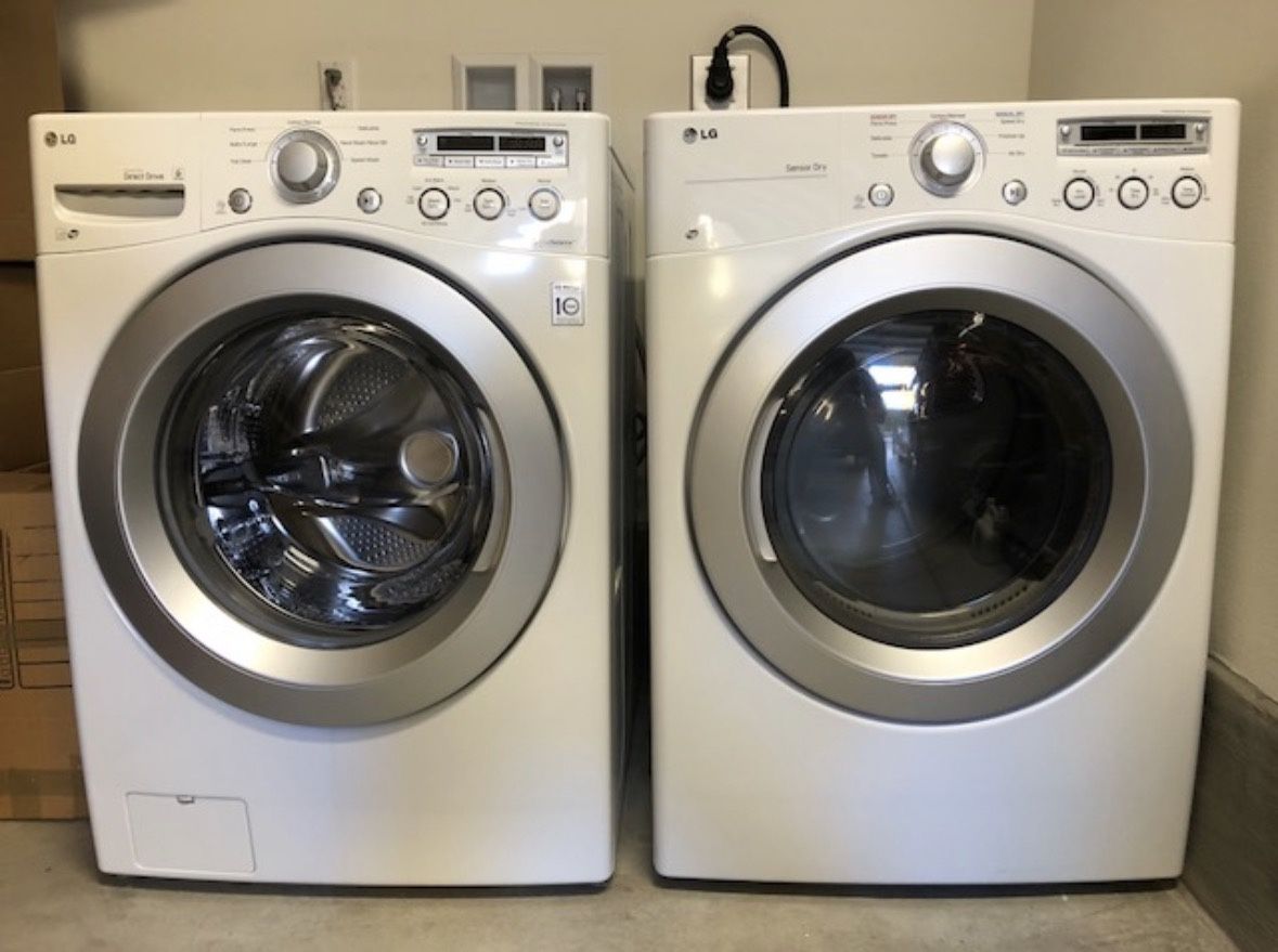 LG Washer Dryer Set
