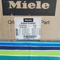 Miele Dishwasher Circulation Pump Part# 10397316