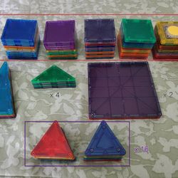 Magna-Tiles 76 Pieces