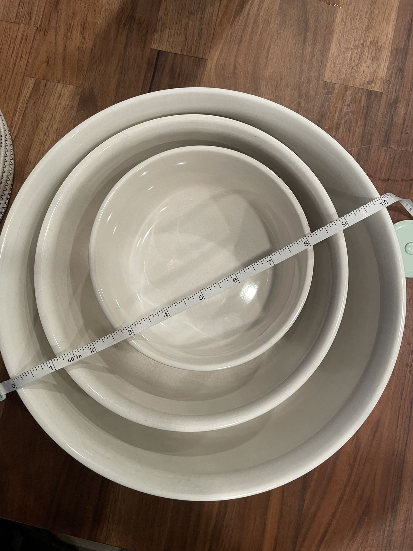 Vintage Mervyns Japan Nesting Bowls