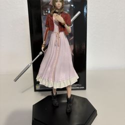 Final Fantasy VII Remake Aerith Gainsborough 9 Inch Statuette