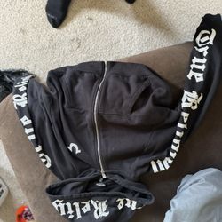 True religion Hoodie Women’s Large