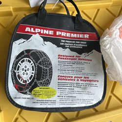 Alpine Premier Tire Chains