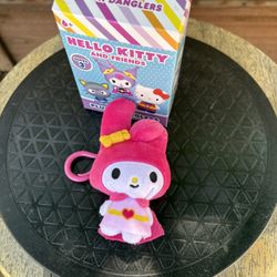 My Melody Plush Keychain!