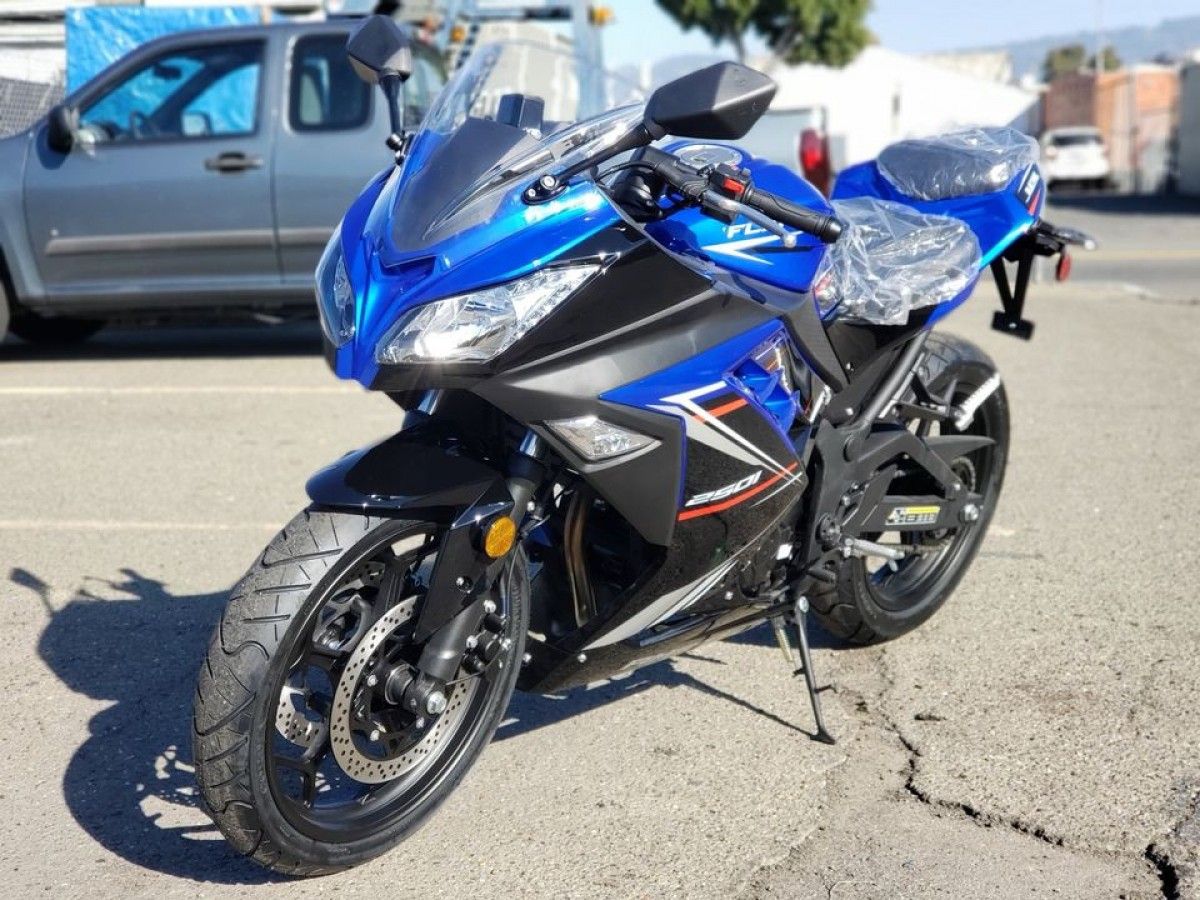 2022 Amigo FLXR 250cc Motorcycle