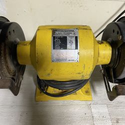 6 Inch Bench Grinder 