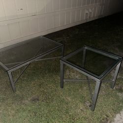 Sturdy Glass Tables 
