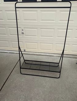 Aesthetic Clothing Rack