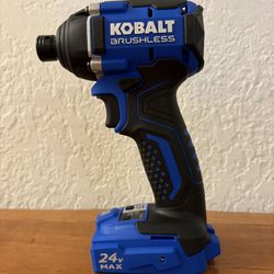 Kobalt 1/4 inch Brushless Impact Driver (Tool Only)