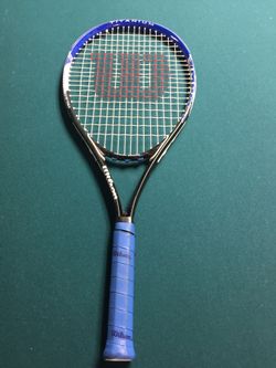 Wilson titanium power bridge tennis racket