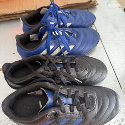 Addidas Soccer Cleats Size 1 And Size 2