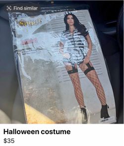 Prison Jail Costume
