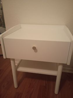 One side table in very good condition
