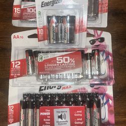 Energizer Batteries 