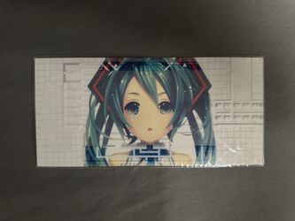 SEALED Official PSVita OLED Hatsune Miku liquid screen protector