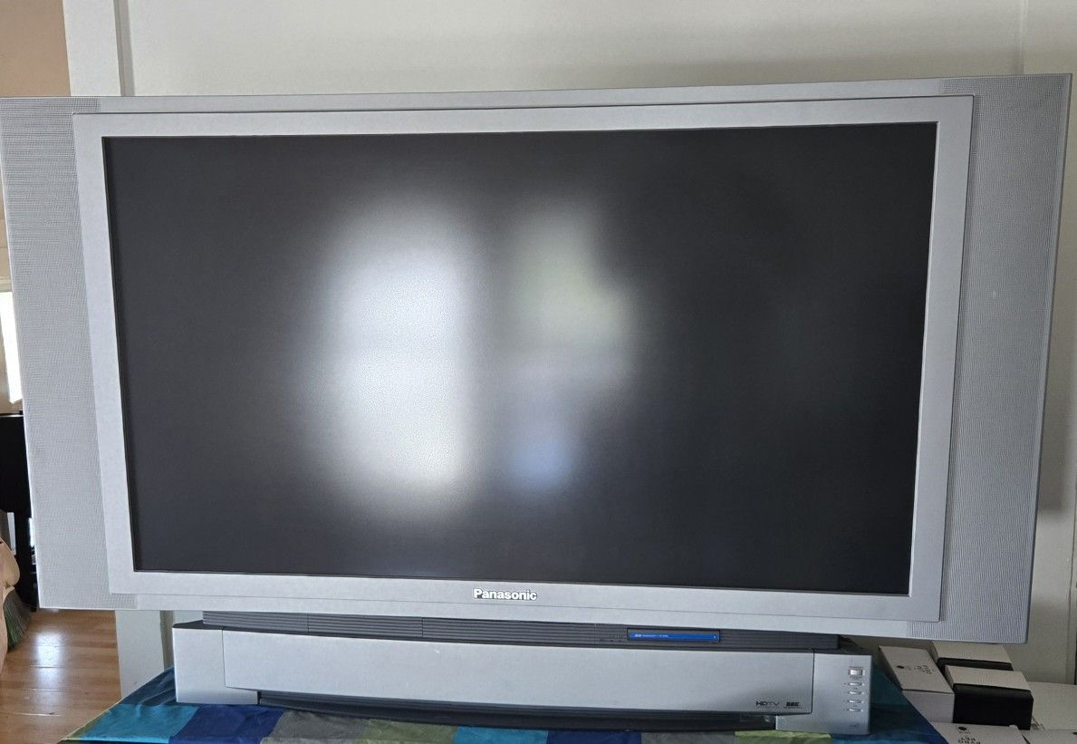 Panasonic 50inch Projection Hdtv