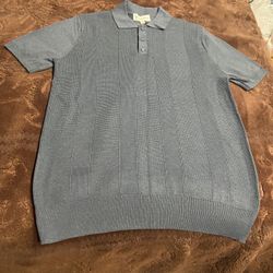 Thomas Sterling Mens Polo Shirt New With Tags Medium