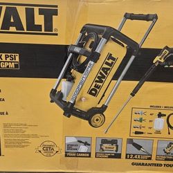 3300psi Dewalt electric pressure washer