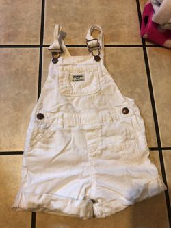Oshkosh overalls for girls